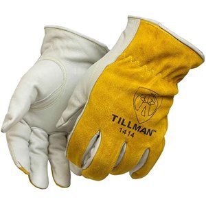 NEW Tillman 1414 Leather Work Gloves XL 12 Pack